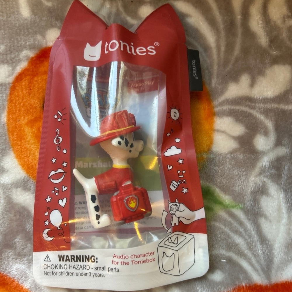 Tonies Firefighter Dog Audio Character